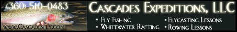 cascades fly fishing steelhead ad whatcom county