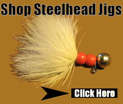 North Fork Fishing Outfitters steelhead and salmon jigs