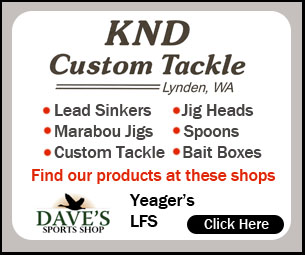 KND custom tackle lynden